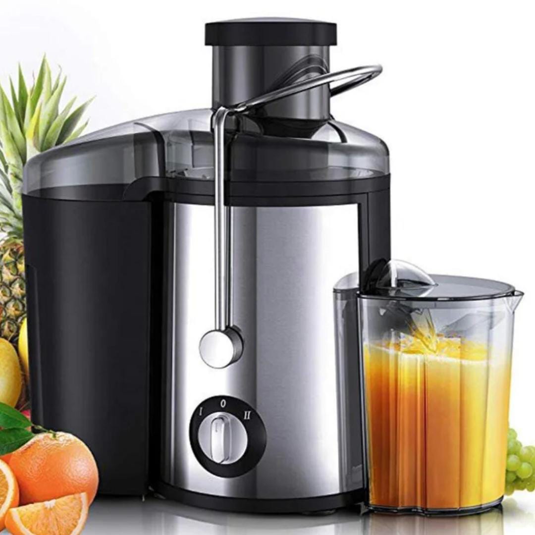 1200W Power Juicer _ High-Speed Fruit & Vegetable Juicer
