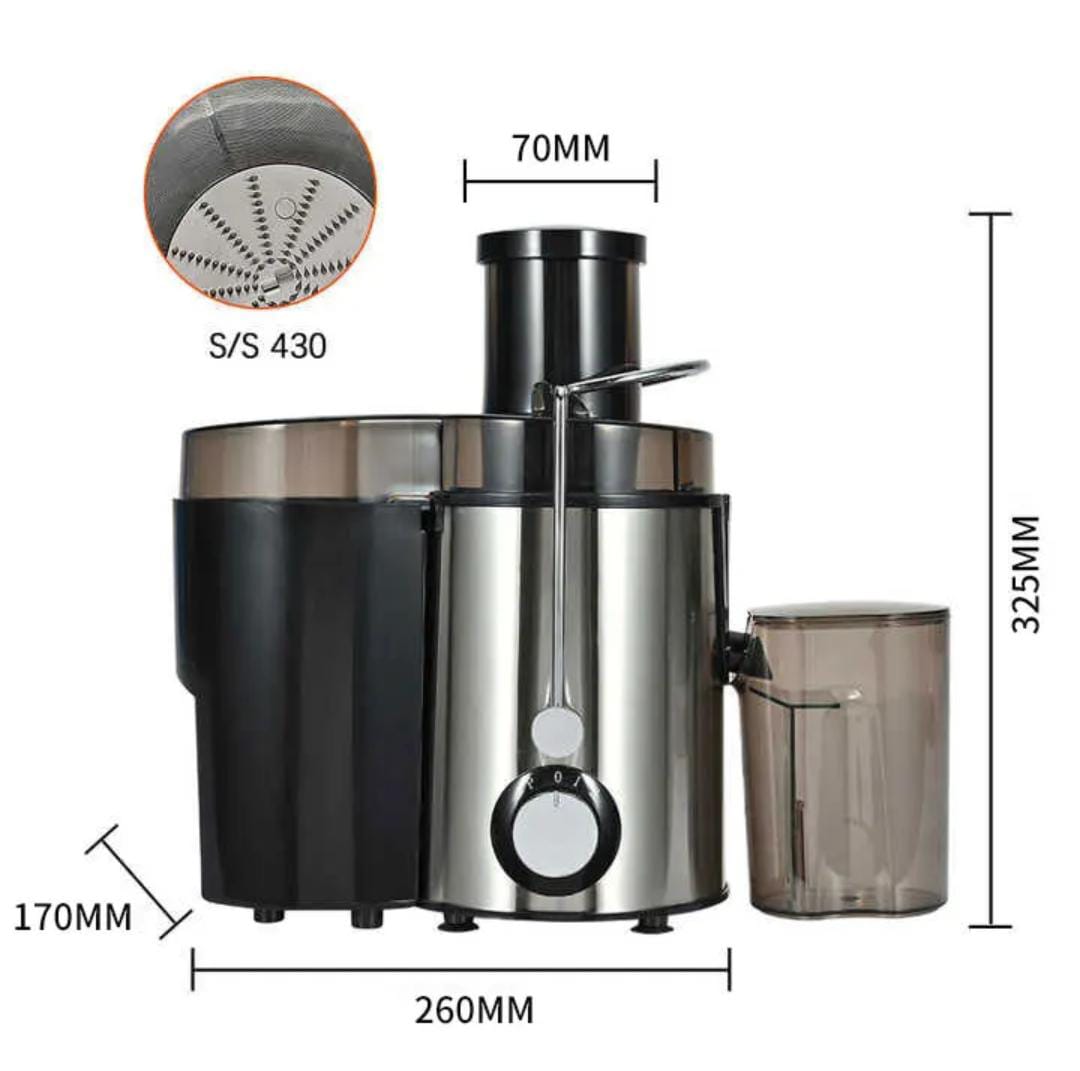 1200W Power Juicer _ High-Speed Fruit & Vegetable Juicer