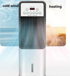 Portable Dual-Purpose Air Cooler & Bladeless Fan