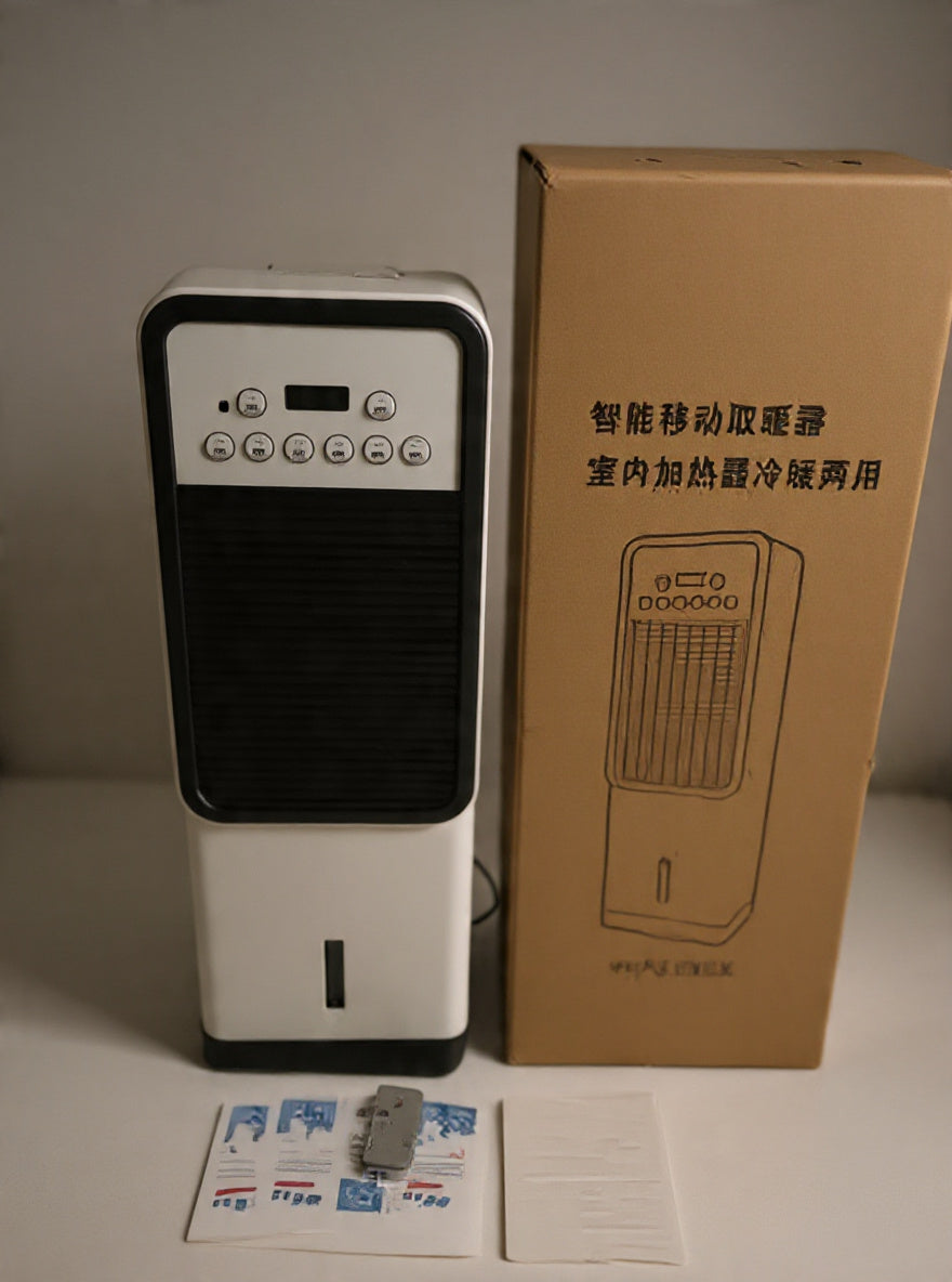 Portable Dual-Purpose Air Cooler & Bladeless Fan