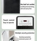 Portable Dual-Purpose Air Cooler & Bladeless Fan