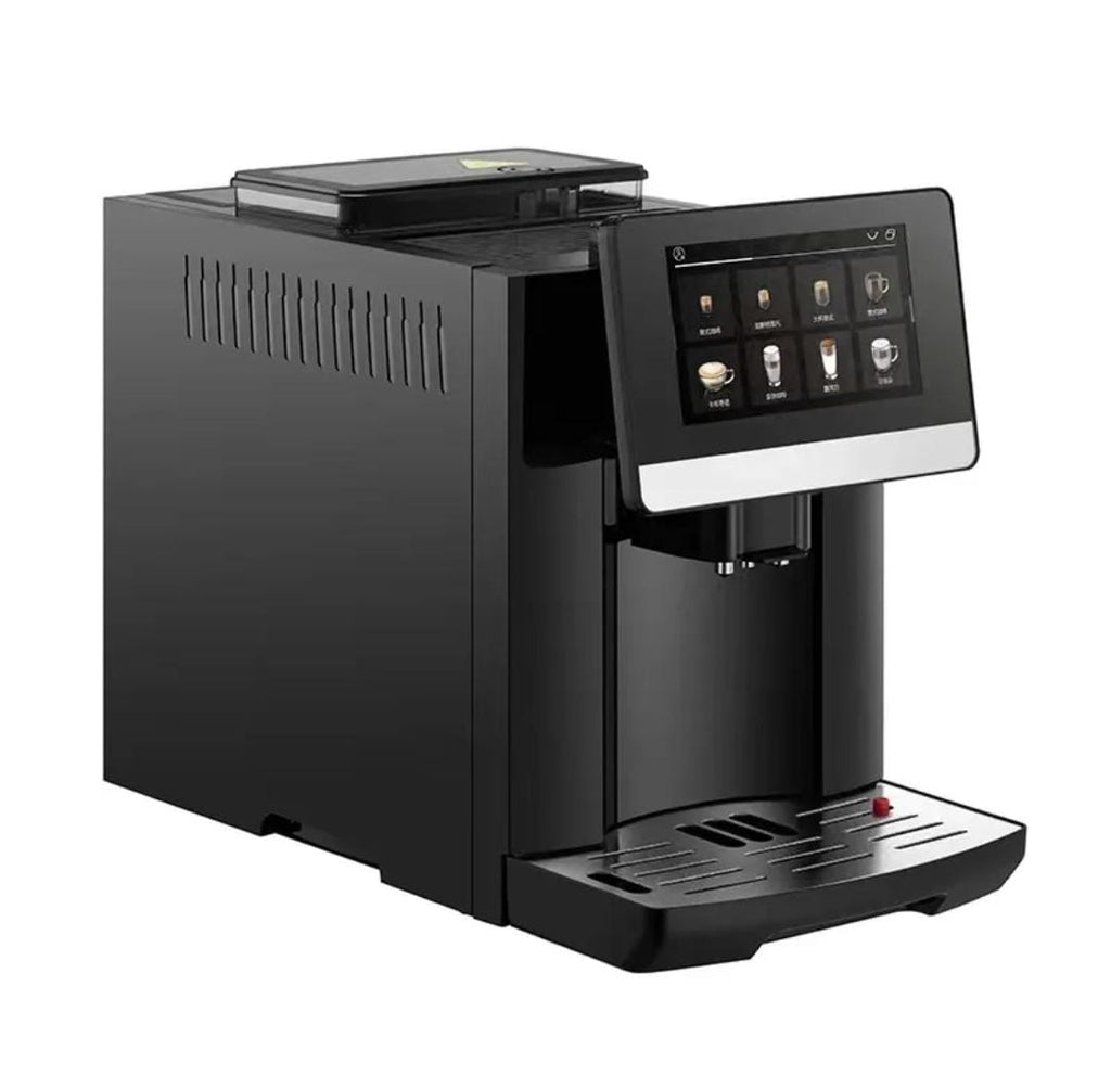 Bean-To-Cup Coffee Maker With Built-In Grinder