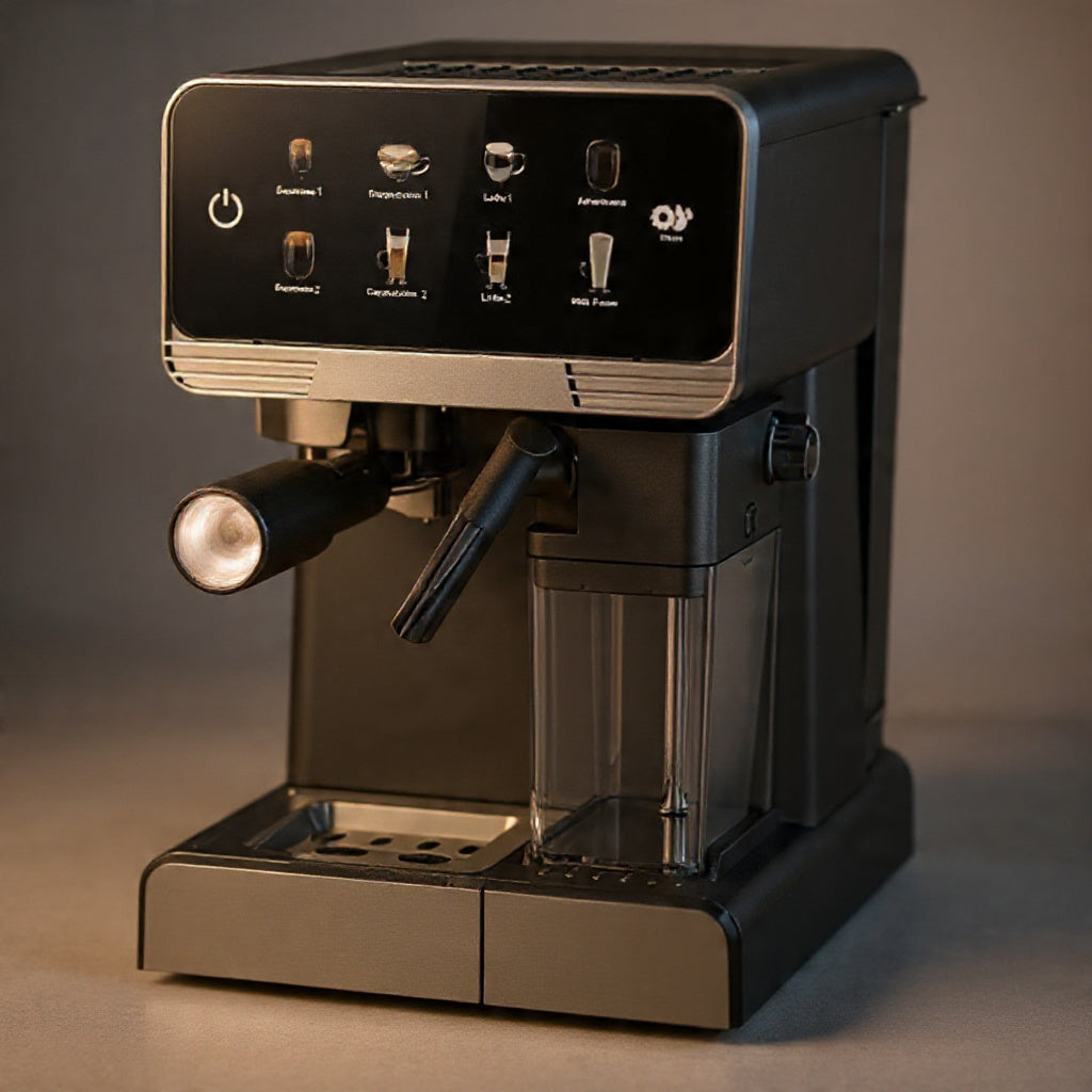New Semi Automatic Coffee Machine