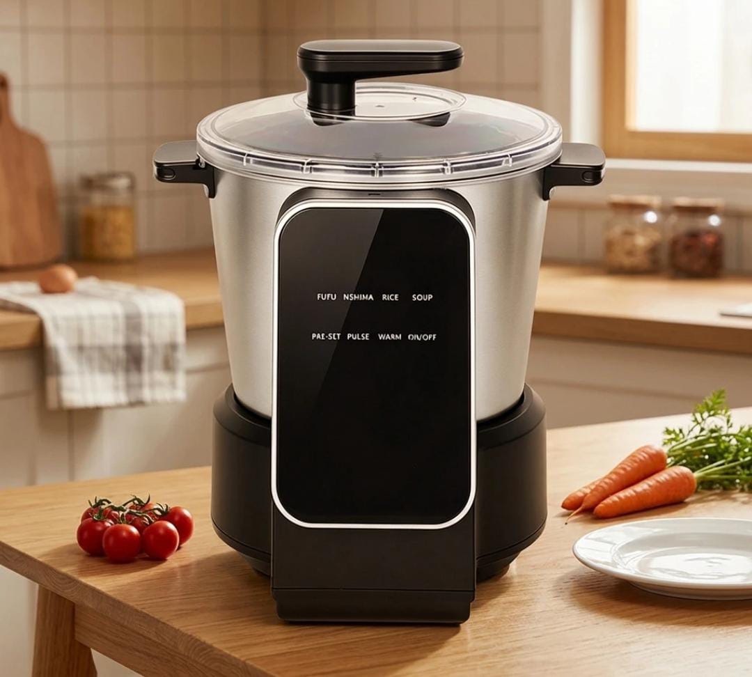 Multi-Function Electric Fufu Machine
