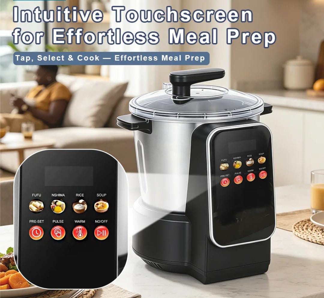 Multi-Function Electric Fufu Machine