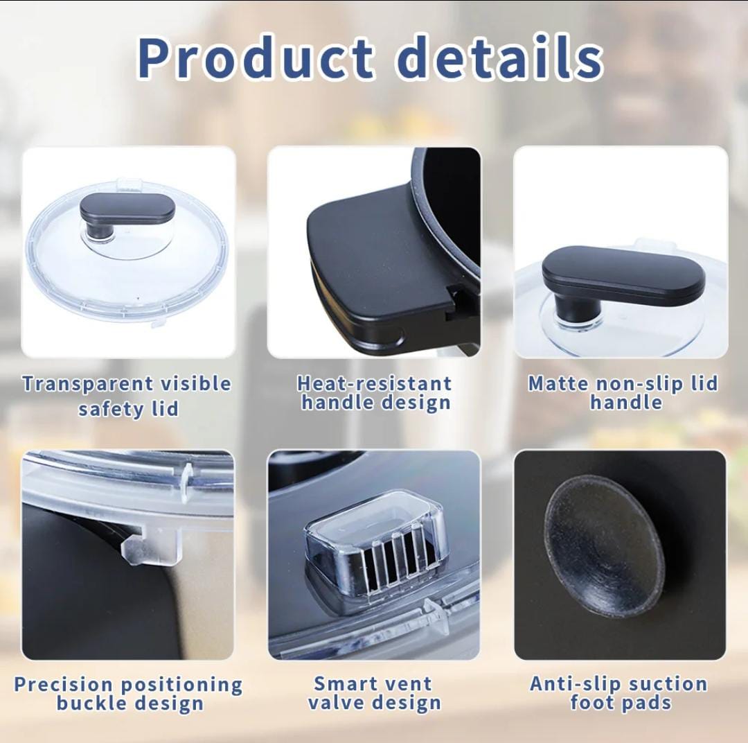 Multi-Function Electric Fufu Machine