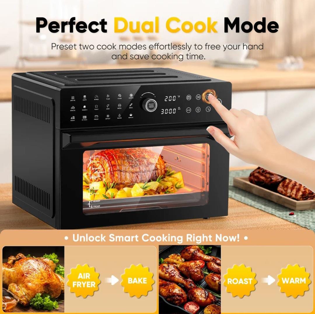 30L 1800w Electric Multifunctional Health Air Oven Fryer