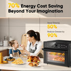 30L Multifunctional Air Fryer Oven – 1800W