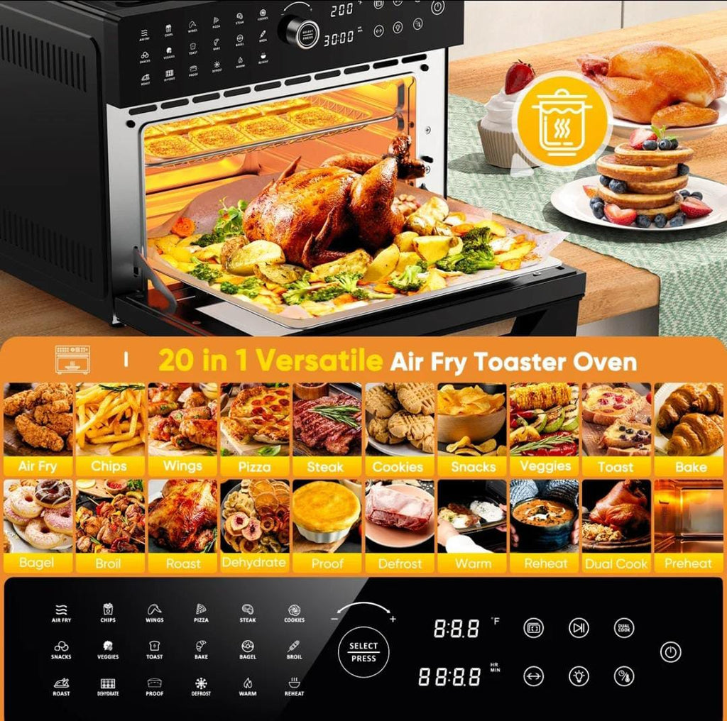 30L Multifunctional Air Fryer Oven – 1800W