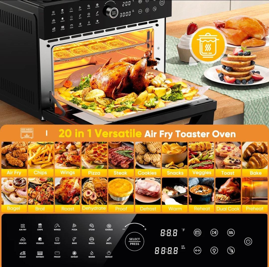 30L 1800w Electric Multifunctional Health Air Oven Fryer
