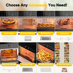 30L Multifunctional Air Fryer Oven – 1800W