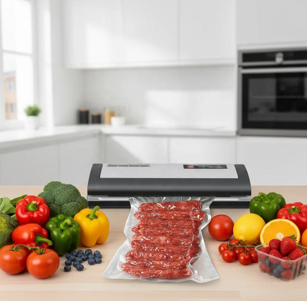 Portable Electric Kitchen Food Vacuum Sealer