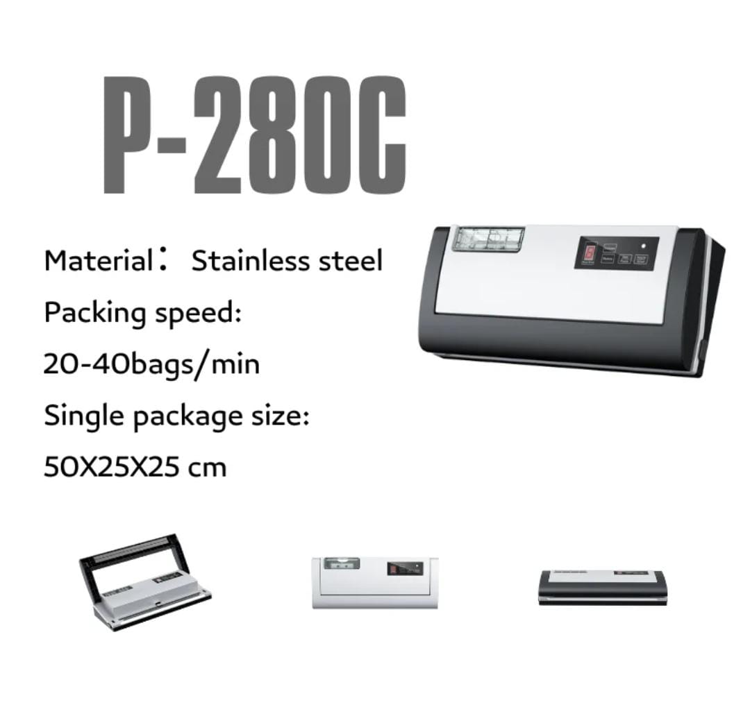 Portable Electric Kitchen Food Vacuum Sealer