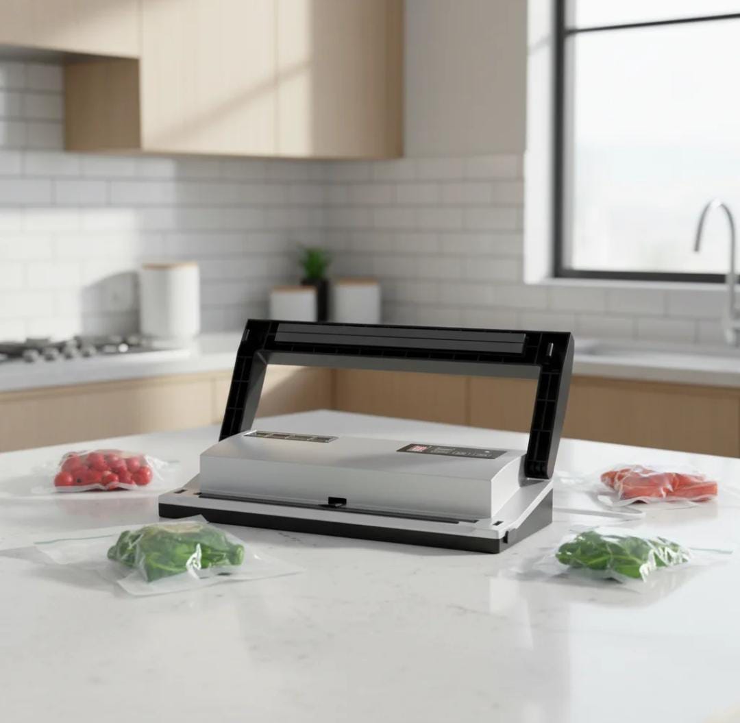 Portable Electric Food Vacuum Sealer