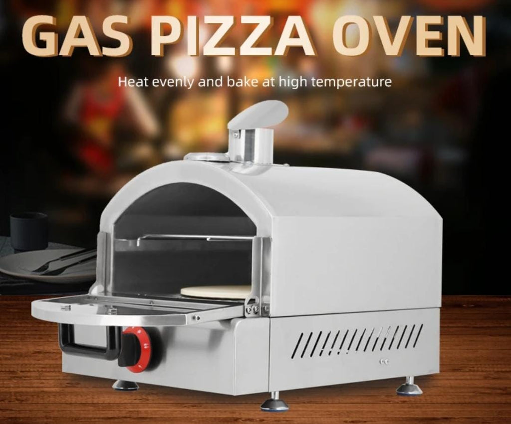Outdoor Gas Pizza Oven Machine