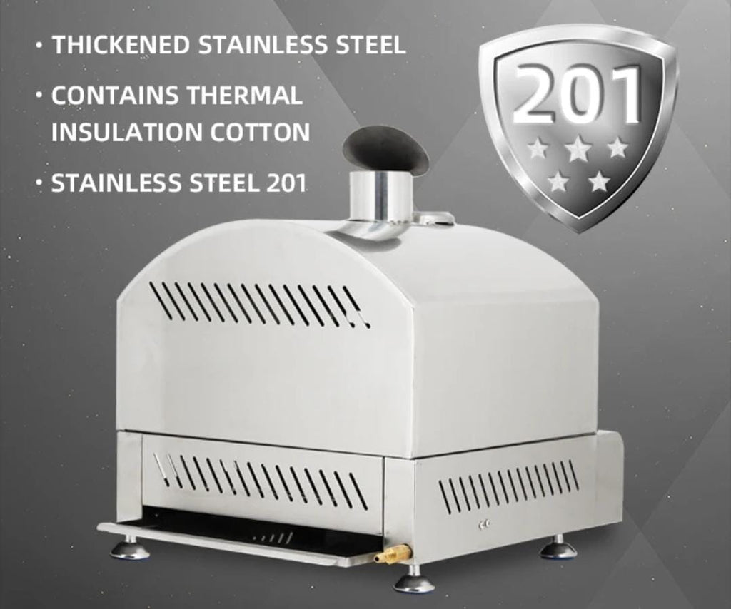 Outdoor Gas Pizza Oven Machine