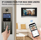 Wi-Fi Video Doorbell & Intercom System