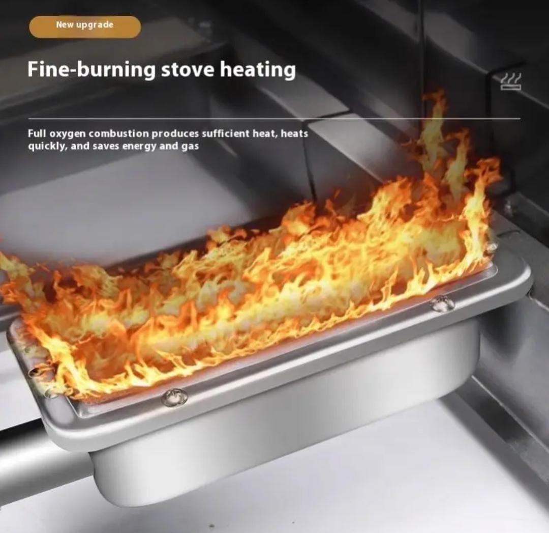 Gas Fryer 12L Double Cylinder