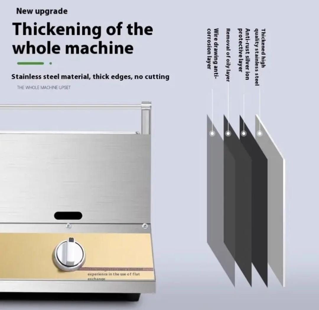 Gas Fryer 12L Double Cylinder