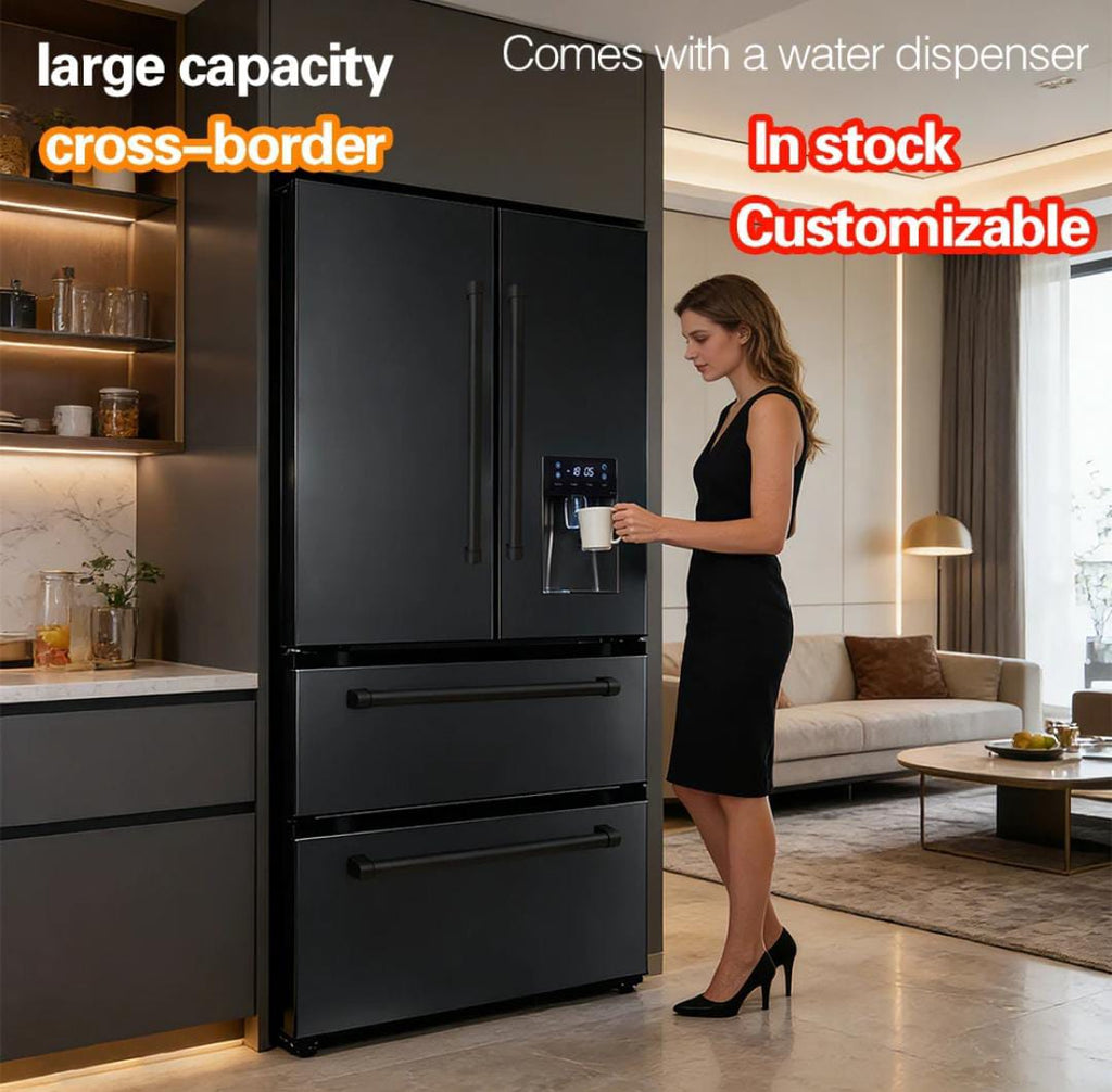 599L Frost-Free Stainless Steel Electric Refrigerator