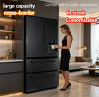 599L Frost-Free Stainless Steel Electric Refrigerator