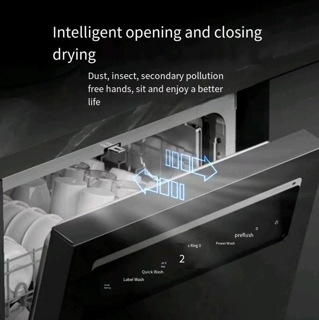 Xiaomi Mijia Smart Embedded Dual Purpose Dishwasher 16 Sets