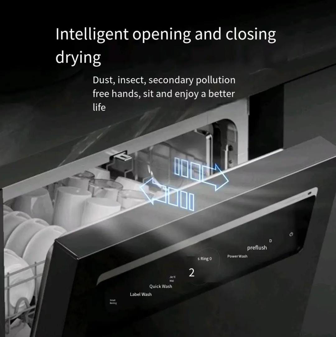 Xiaomi Mijia Smart Embedded Dual Purpose Dishwasher 16 Sets
