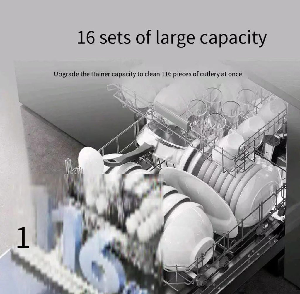 Xiaomi Mijia Smart Embedded Dual Purpose Dishwasher 16 Sets