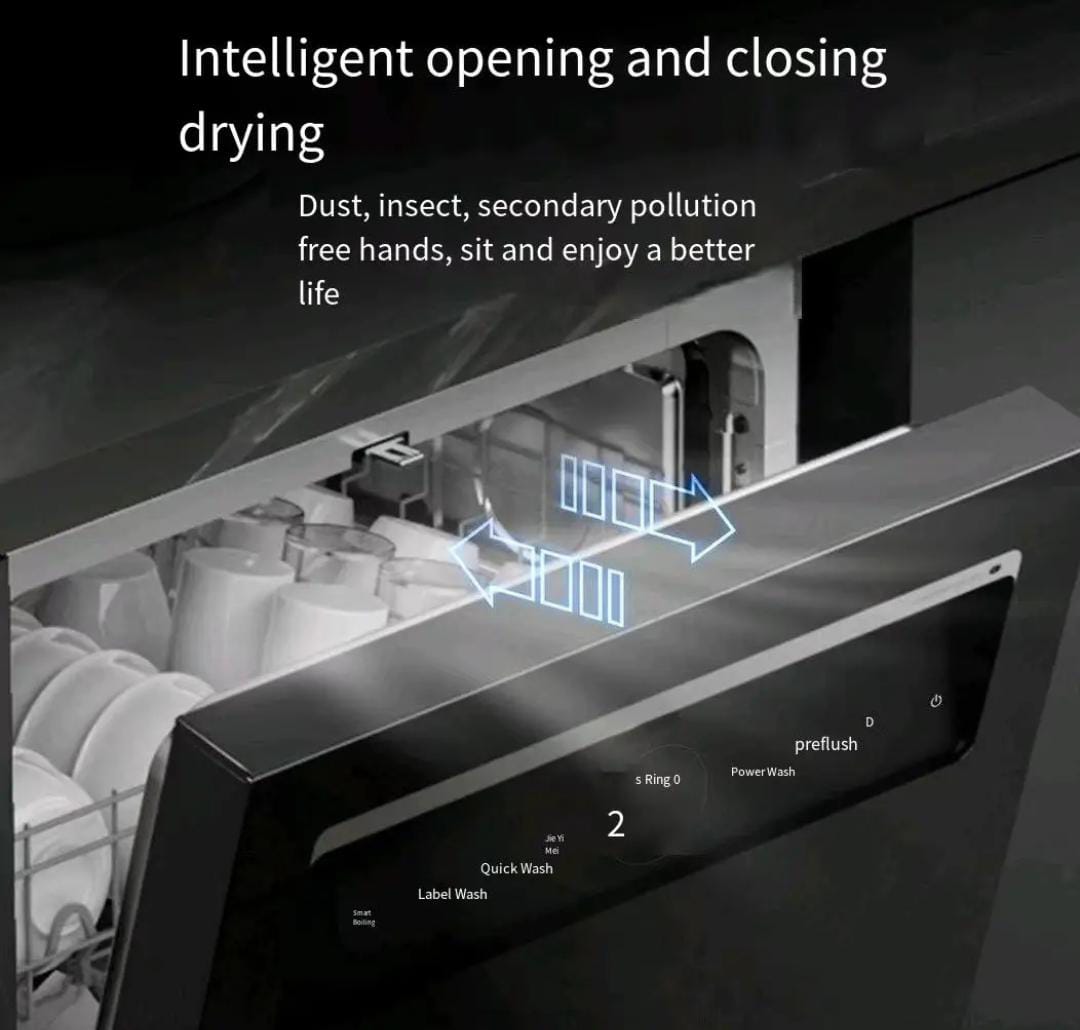 Xiaomi Mijia Smart Embedded Dual Purpose Dishwasher 16 Sets