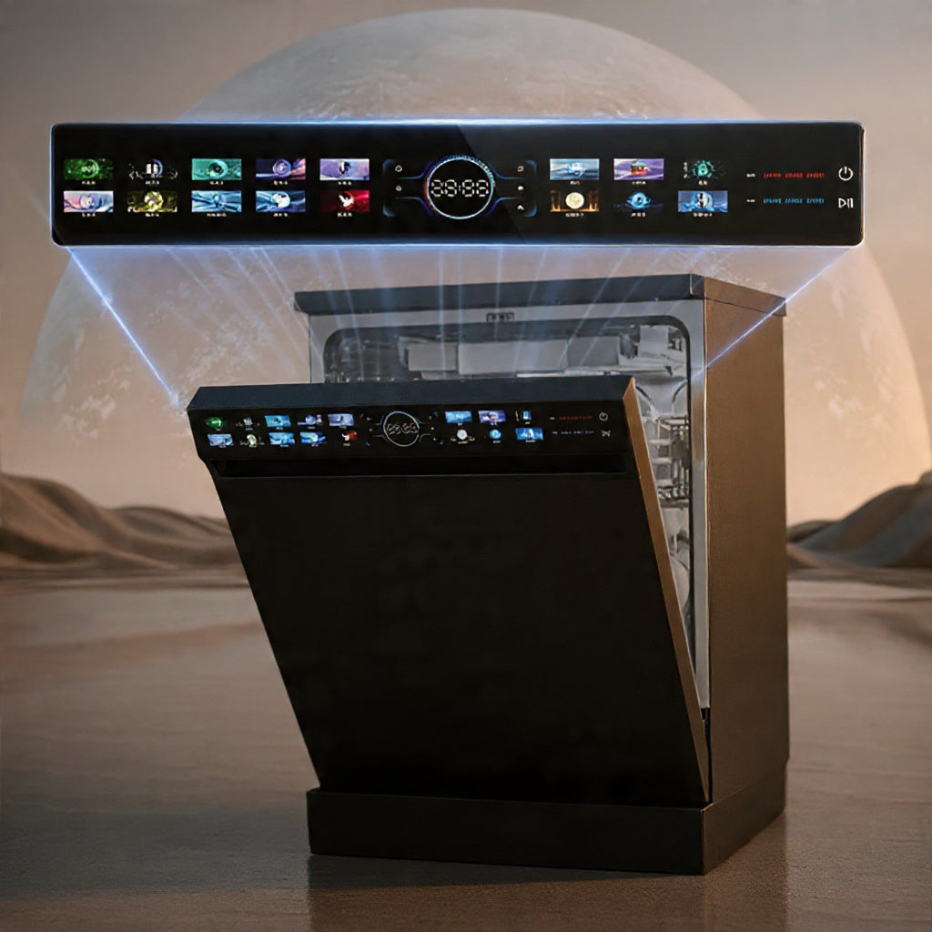Built-In Freestanding 18-Set Variable Frequency Dishwasher