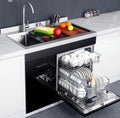 Sink Dishwasher Integrated Embedded Built-in Cabinet Type Multifunctional Drawer Type