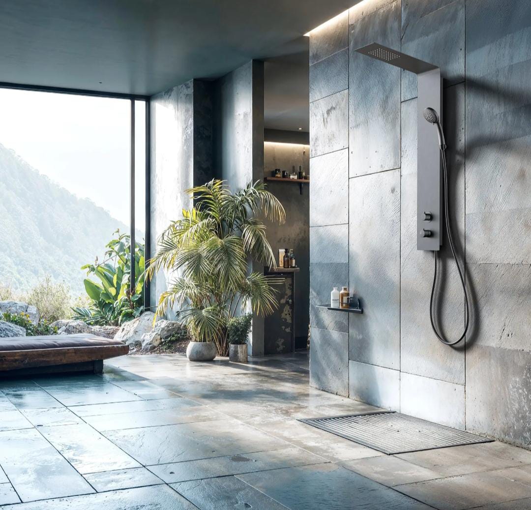 Shower Douche Wall Panels With Shower Panel Kit