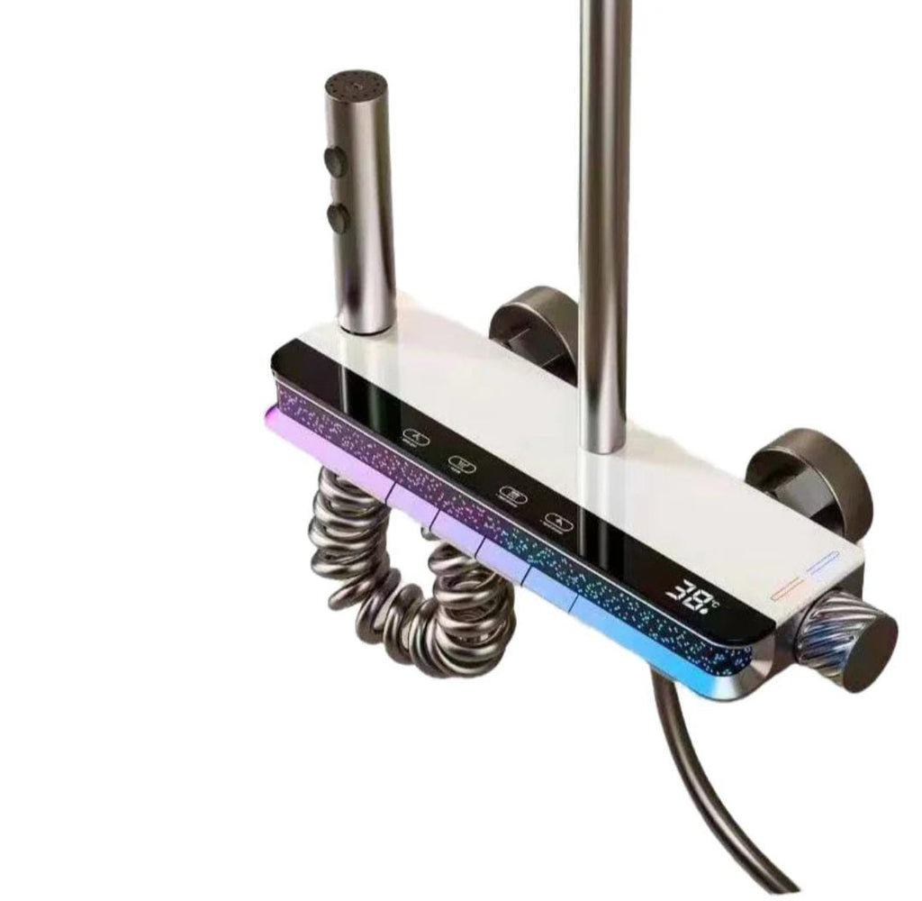 4-Speed Thermostatic Shower System