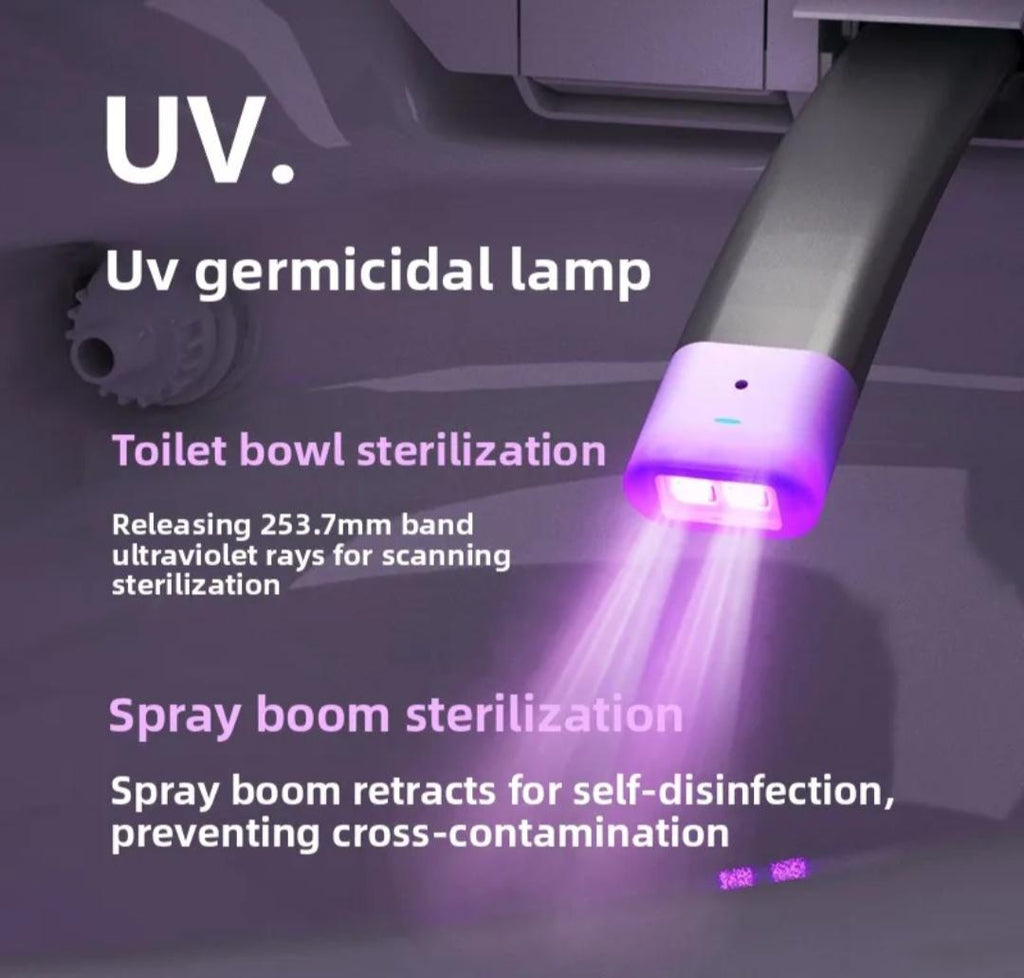 Smart Toilet Bidet