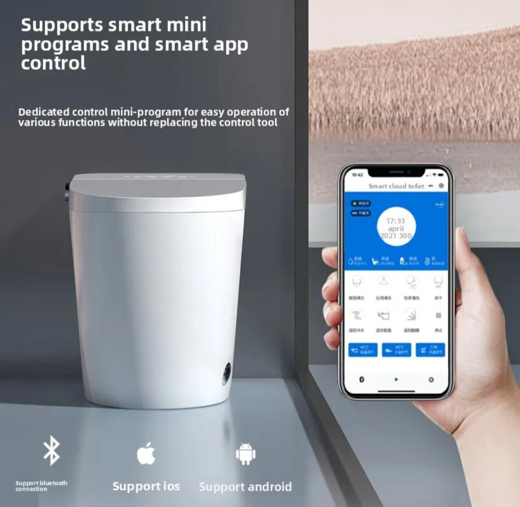 Water Closet Electric Bidet Toilet
