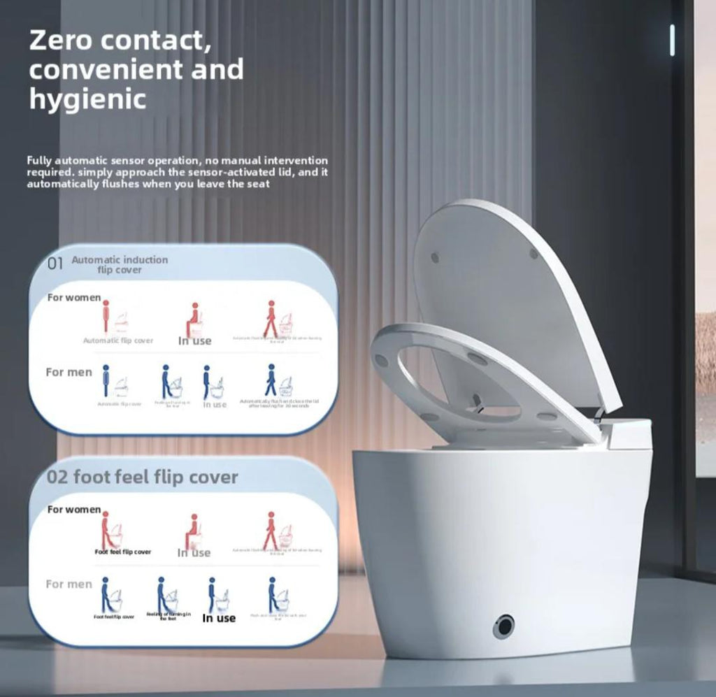 Water Closet Electric Bidet Toilet