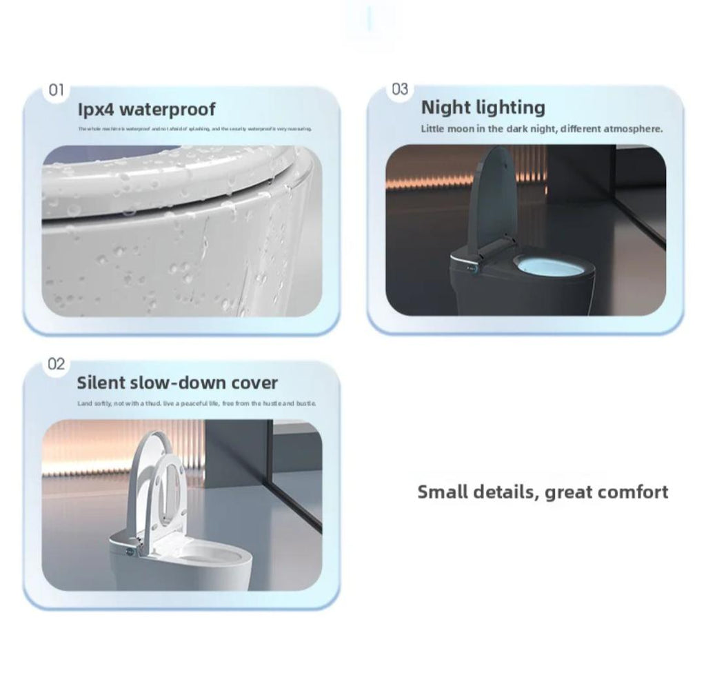 Water Closet Electric Bidet Toilet