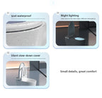 Water Closet Electric Bidet Toilet