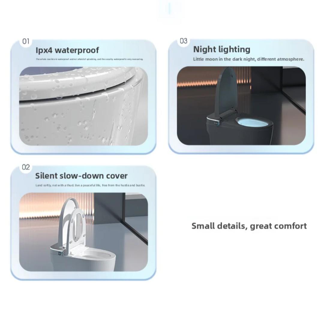 Water Closet Electric Bidet Toilet