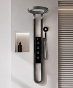 LED Lighting Faucet Set Wall Mounted SPA System Shower Set