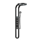LED Lighting Faucet Set Wall Mounted SPA System Shower Set