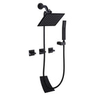 Faucet System Concealed Shower Set With Below Faucet