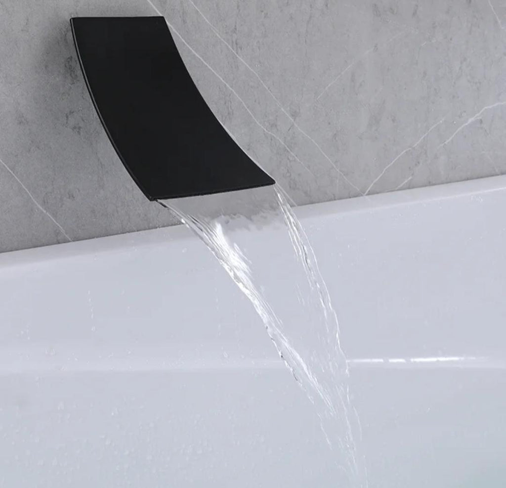 Faucet System Concealed Shower Set With Below Faucet