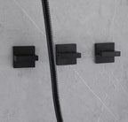 Faucet System Concealed Shower Set With Below Faucet