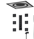 Wall-Mounted Rain Spray Concealed Shower System