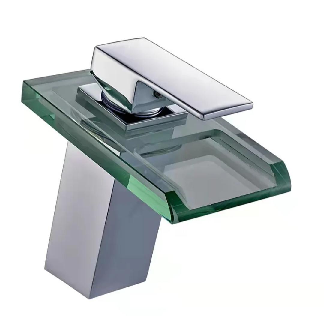 LED Sink Basin Faucet For Hot And Cold Water