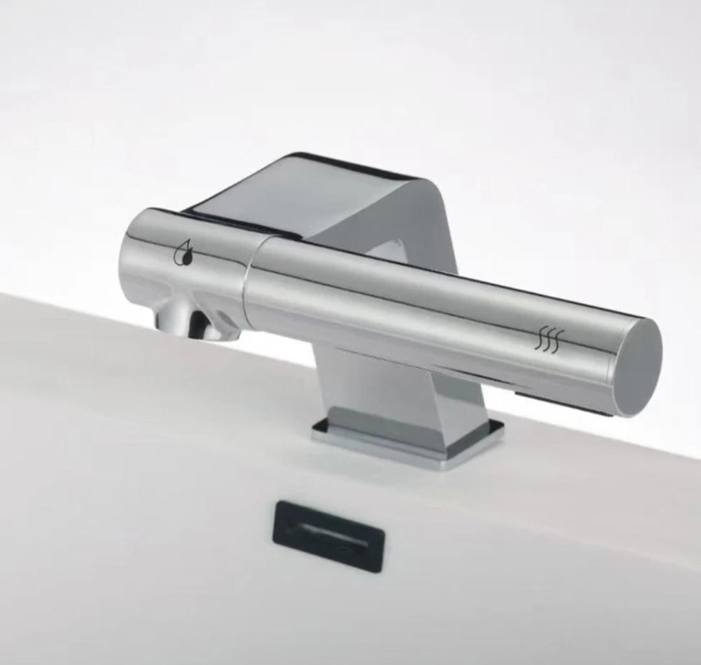 3 in 1 Automatic Functions Soap Dispenser Faucet Drying Machine Set