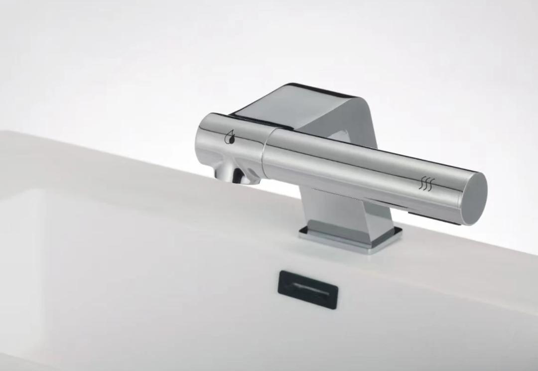 3 in 1 Automatic Functions Soap Dispenser Faucet Drying Machine Set