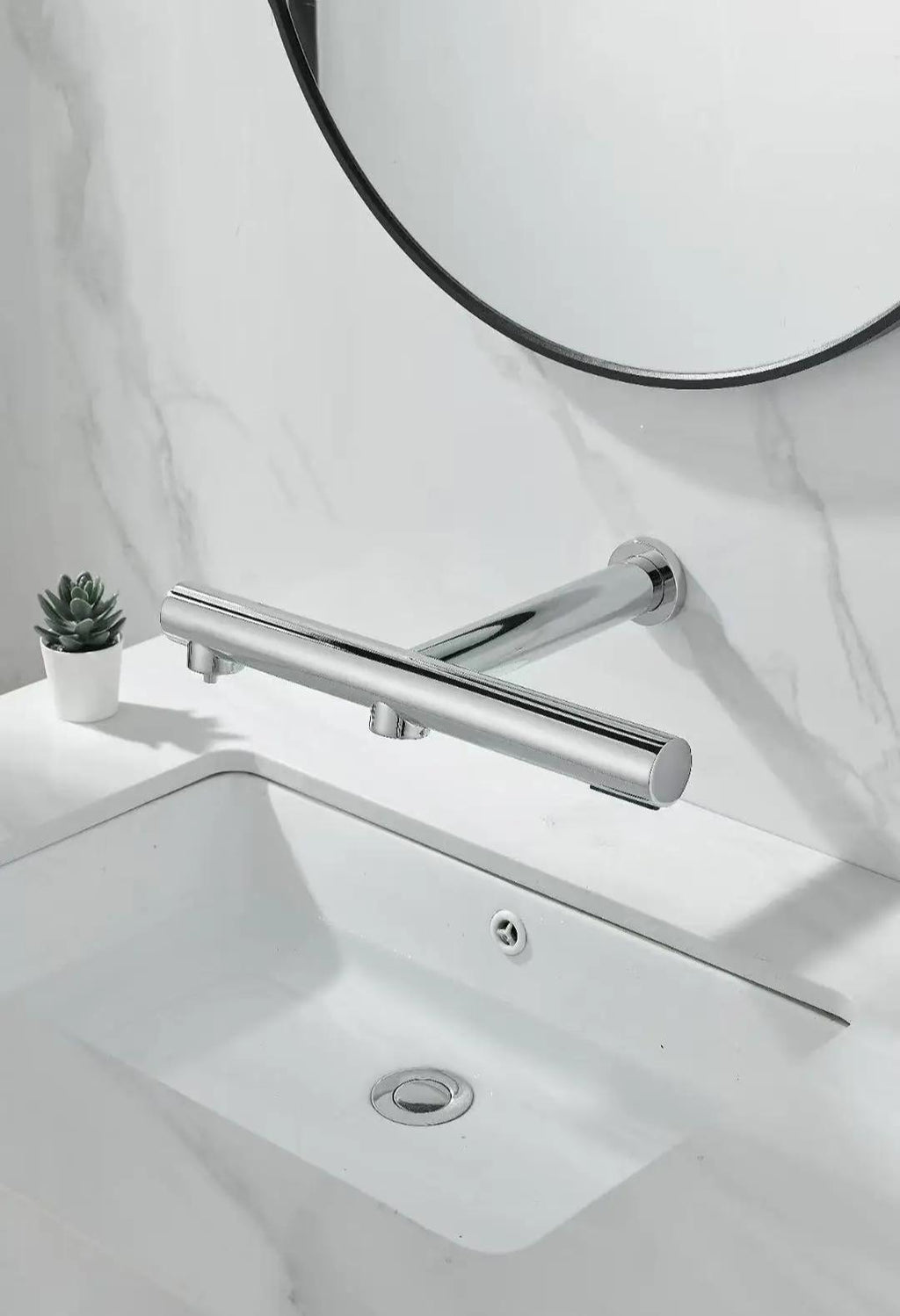 Electric Automatic Touchless Sensor Basin Faucet