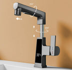 Pull Out Single Hole Faucet Basin Sink Tap